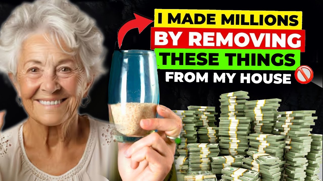 PROVEN✅  FIVE THINGS YOU SHOULD ELIMINATE RIGHT NOW FROM YOUR HOUSE | Law of Attraction | 2024