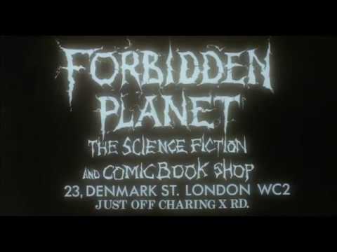 Classic Forbidden Planet Trailer (1979)