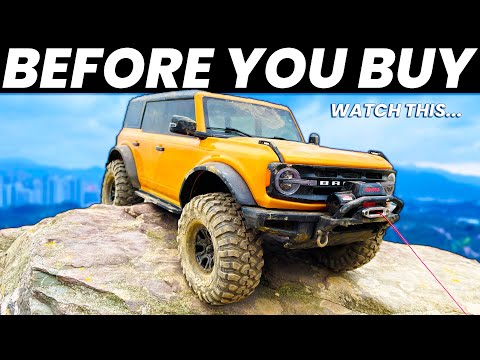 Traxxas TRX-4 2021 Ford Bronco - REVIEW