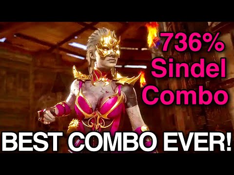 Sindel Has The BEST Combos In MK11 ! - 73.6% - Mortal Kombat 11 Online Ranked Sets Sindel Gameplay !