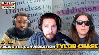 Facing the Conversation: Tylor Chase, Addiction, and Community Support | Ned’s Pod