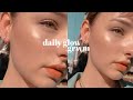 GRWM Daily Glow Makeup Moving Out Of My Apartment Homeless Sissel