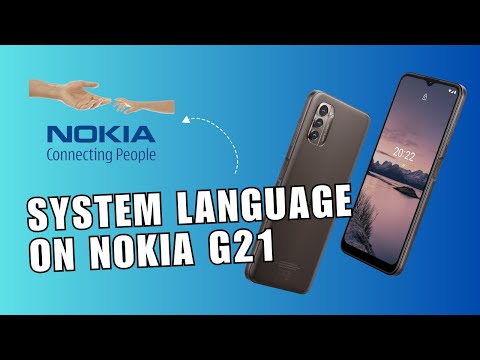 ❤ BASICS: How to Change System Language on NOKIA G21 - Change Device Language | Tutorial