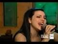 Evanescence - bring me to life acoustic live aol