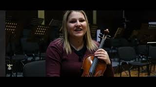 Симфониета Видин - Видеоурок по цигука - пета част