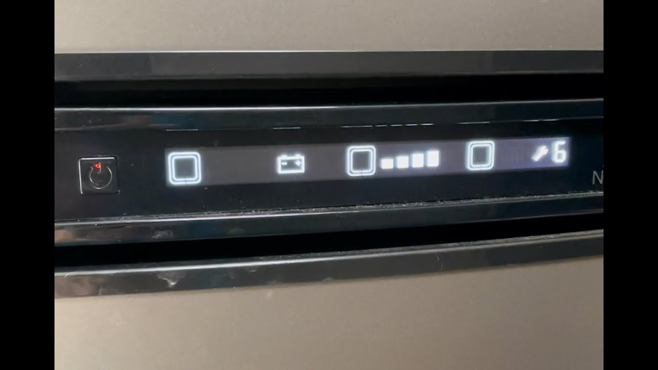 NORCOLD 12V BATTERY REFRIGERATOR Mode Not Working!!!! 6 Error Code TRAVEL TRAILER MOTORHOME