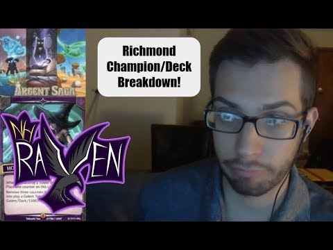 Argent Saga Richmond ChampionDeck Breakdown With Ryan Miles
