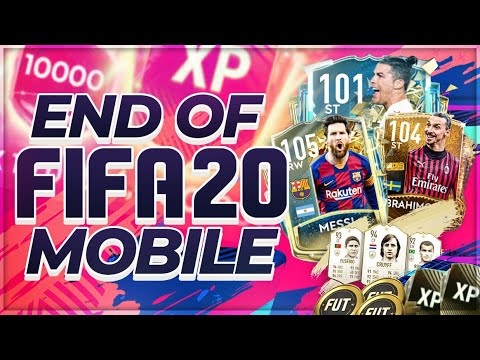 Chillboy plays end of FIFA MOBILE !