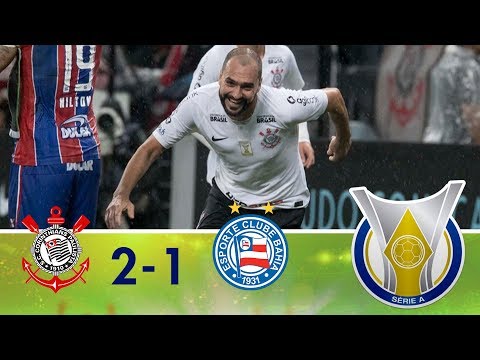 Melhores momentos - Corinthians 2 x 1 Bahia - Campeonato Brasileiro (27/10/2018)
