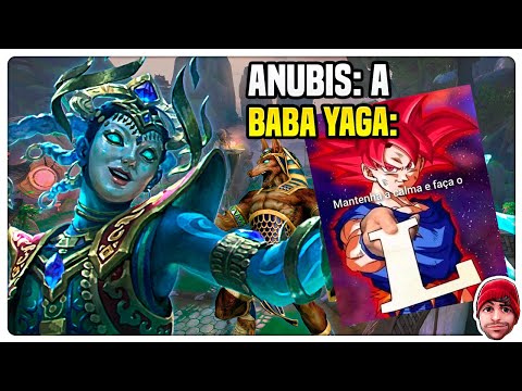 MANTENHA A CALMA MEU ANUBÃO! BABA YAGA - Ranked Duelo