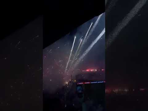 "recibimiento copa sudamericana 2024 semifinal #futbol #copalibertadores #messi #futbolargentino" Barra: La Guardia Imperial &bull; Club: Racing Club