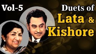 Lata Mangeshkar & Kishore Kumar Duets (HD) | Evergreen Romantic Bollywood Songs | Lata-Kishore Duets