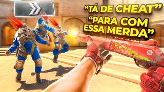 isso que eu fiz no PRATA deveria dar BANKKKKKKK (só de DOZE vs PRATAS no CS2)