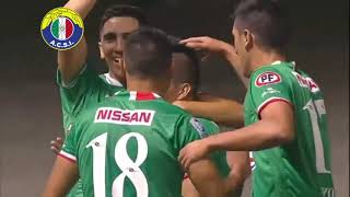 Gol de Diego Valdés a Palestino | Campeonato Clausura 2014-2015