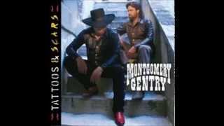 Montgomery Gentry - Tattoos &amp; Scars Album 1999