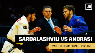 Giorgi Sardalashvili V Marton Andrasi | World Championships 2025