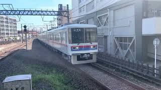 京成電鉄 8809F くぬぎ山出場試運転