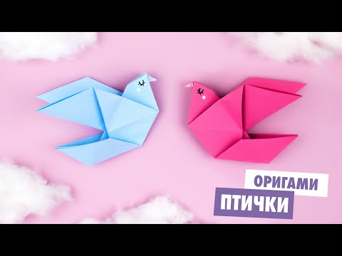 ОРИГАМИ ЛИСА ИЗ БУМАГИ DIY ORIGAMI PAPER FOX