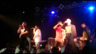 Shotta con Endikah y Waor NO VOY A CAMBIAR (Directo Sevilla 2014) Jotta Daza