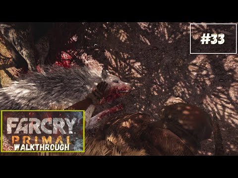 Defeating Snow Blood Wolf & Karoosh's Revenge | Far Cry Primal Walkthrough | Pt33 |