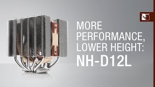 [情報] 貓頭鷹推出新12cm 雙塔散熱器NH-D12L