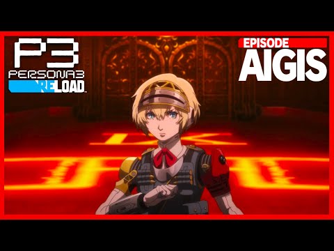 Persona 3 Reload: Episode Aigis DLC | All Animated Cutscenes