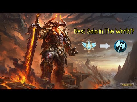Best Solo in The World? (Smite Season 10)