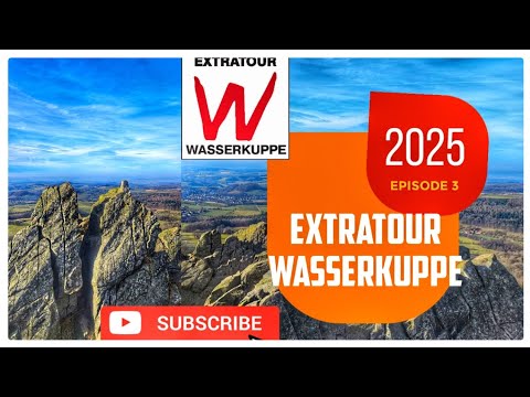 Rau: Extratour Wasserkuppe | Wandern in der Rhön 4K