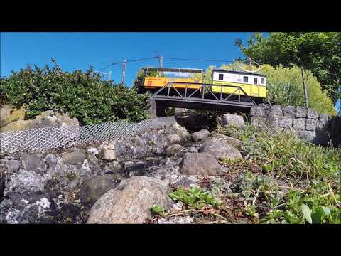 LGB 2020 Himmelfahrt Zahnradbahn mit Bergstation Lech und Harzkamel