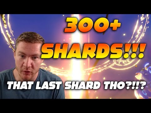 OUR BIGGEST SUMMON SESSION YET!! OVER 300 SHARDS?! - Awaken Chaos Era Summons