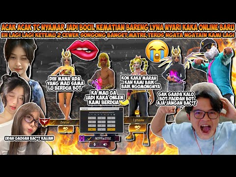 ACAK ACAK TC BARENG LYNA JADI BOCIL KEMATIAN NYARI KAKA ONLINE BARU EH KETEMU 2 CEWE SONGONG BANGET