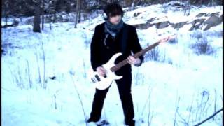 Mew - Snow Brigade bass cover [w. guitar bridge]