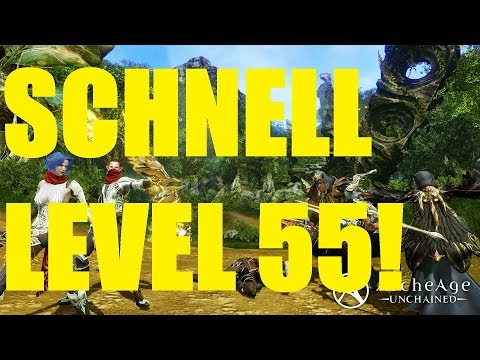 Archeage Unchained Gameplay Deutsch -- Tipps zum Leveln!