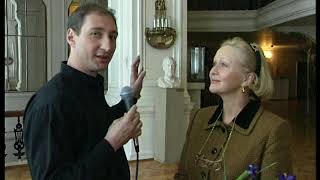 Московские встречи. Марлен Хуциев, Наталья Гундарева. (апрель 2001).