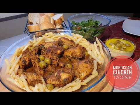 Moroccan Chicken Tagine #Balochifood #Recipes #Homemade #Fusion #Food #Streetfood #Moroccan