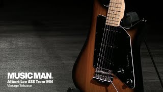Video thumbnail for Music Man Albert Lee SSS Trem MN, Vintage Tobacco | Gear4music demo by Gear4music Guitars
