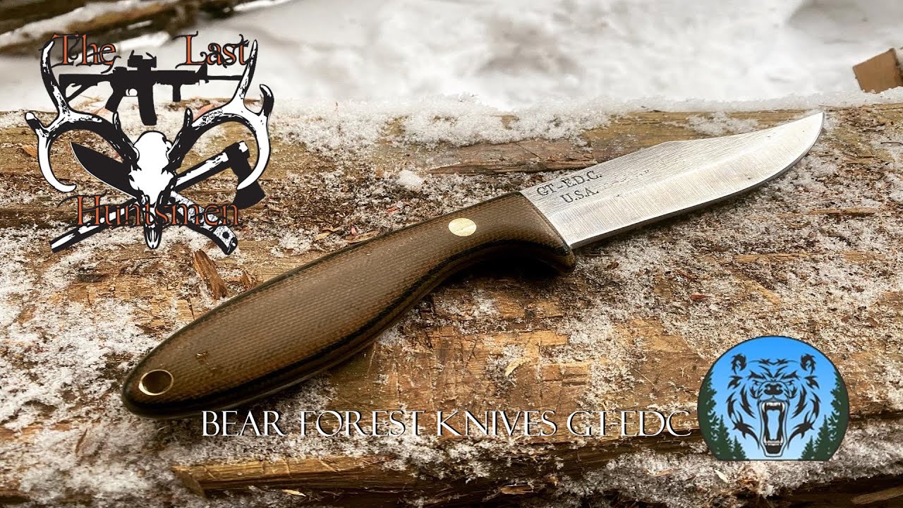 Bear Forest Knives GT-EDC