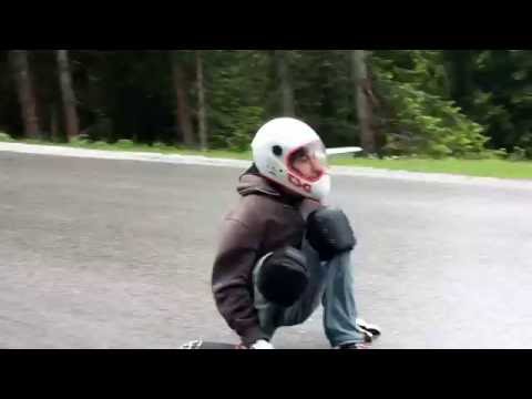 Alpenrauschen Free ride skate the Alps in my hometown in Austria! Cool action on our mountain!