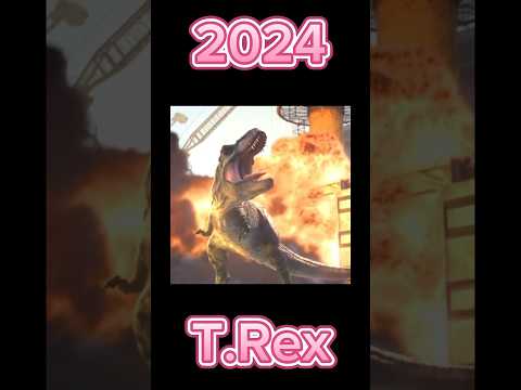 T.Rex Cartoon Evolution!!! #jurassicworld #jurassic #chaostheory #dinosaurs #edit #evolution #edits