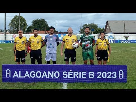 FF Nova Cruz 1x0 Dimensão Saúde - 2ª rodada do Campeonato Alagoano Série B 2023