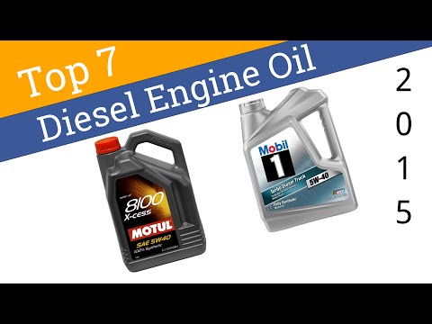 7 best diesel engine oil
