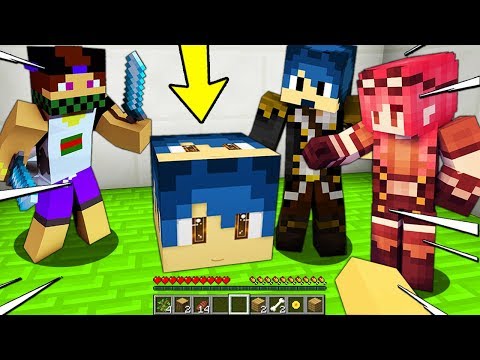 MINECRAFT MA SFIDA DEI LUCKYBLOCK DI STEF contro I MIEI AMICI!!
