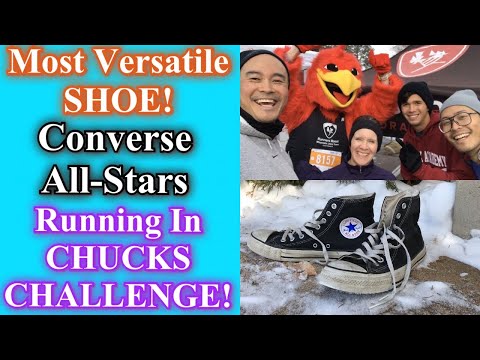 3rd YouTube video about are converse good for running