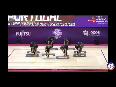 17th Aerobic Gymnastics World Championships - Step Final - Portugal 🇵🇹
