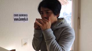 Bonny B. sings & plays '' Viola Lee Blues '' from Gus Canon