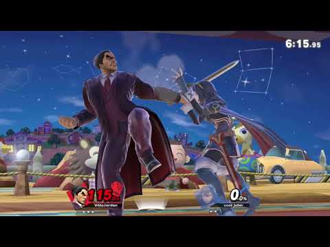 LoL62 Singles LR2 - Scion | Curlz (Kazuya) vs cool john (Lucina)