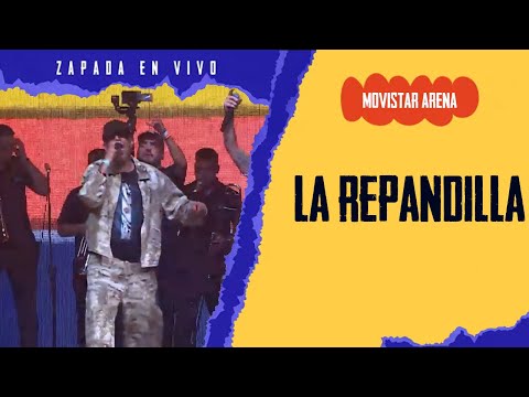 LA REPANDILLA / Movistar Arena Un Poco de Ruido / Cumbia Oficial