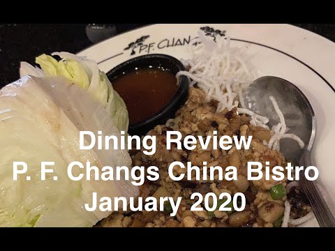Revisão de jantar sem glúten no P. F. Chang's China Bistro
