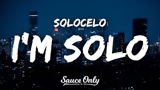 Cover art for I'm solo