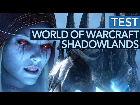 WoW Shadowlands ist die beste Erweiterung seit langem, aber hat einen großen Haken - Test/Review